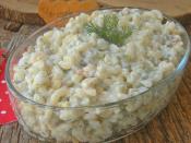 Garnitürlü Makarna Salatası