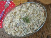 Garnitürlü Makarna Salatası