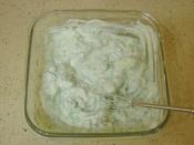 Süzme Yoğurtlu Salata