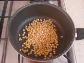 Acılı Patlamış Mısır