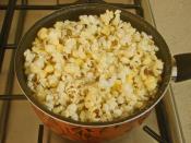 Acılı Patlamış Mısır