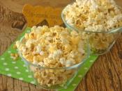 Acılı Patlamış Mısır