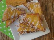 Ballı Fransız Tostu