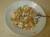 Garnitürlü Patates Salatası