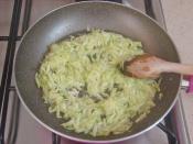 Kabaklı Omlet