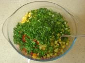 Şalgamlı Kuskus Salatası