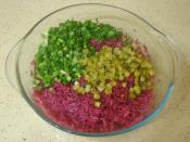Şalgamlı Pirinç Salatası