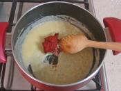 Sütlü Domates Çorbası