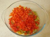 Yoğurtlu Garnitür Salatası