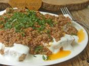Yoğurtlu Kıyma Kebabı