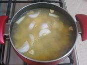 Yoğurtlu Patates Çorbası