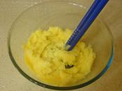 Yoğurtlu Patates Ezmesi