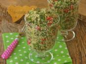 Bulgurlu Ispanak Salatası