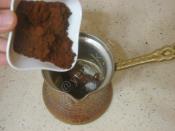 Çikolatalı Türk Kahvesi