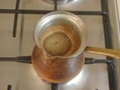 Çikolatalı Türk Kahvesi