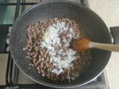 Fırında Kıymalı Yumurta