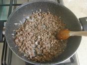 Fırında Kıymalı Yumurta