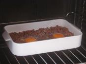 Fırında Kıymalı Yumurta