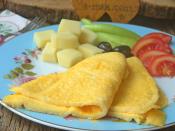 Sade Omlet