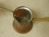 Sodalı Türk Kahvesi