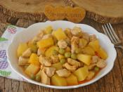 Tavuklu Patates Yemeği