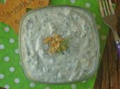 Cevizli Yoğurtlu Tarator