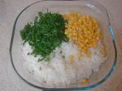 Yoğurtlu Pirinç Salatası