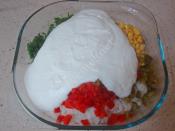 Yoğurtlu Pirinç Salatası