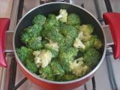 Brokolili Kiş