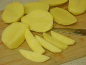 Fırında Elma Dilimli Patates