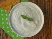 Yoğurtlu Dip Sos
