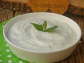 Yoğurtlu Dip Sos