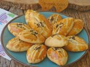 Ağızda Dağılan Mayasız Poğaça