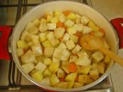 Portakallı Kereviz Yemeği