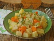 Portakallı Kereviz Yemeği