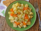 Portakallı Kereviz Yemeği