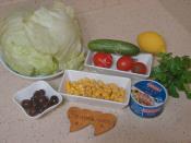 Ton Balıklı Salata