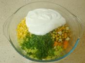Garnitürlü Kabak Salatası
