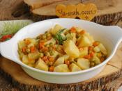 Garnitürlü Kereviz Yemeği