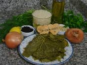 Yaprak Sarması