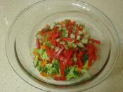 Zeytinyağlı Brokoli Salatası