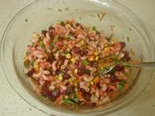 Pancarlı Makarna Salatası