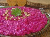 Yoğurtlu Pancar Salatası