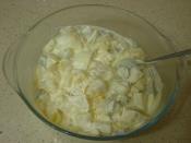 Yoğurtlu Yumurtalı Patates Salatası