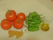 Kahvaltılık Domatesli Biber Kavurması