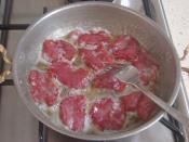 Pastırmalı Yumurta