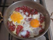 Pastırmalı Yumurta