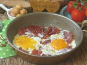 Pastırmalı Yumurta