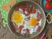 Pastırmalı Yumurta