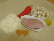 Tavuklu Karnabahar Kavurması